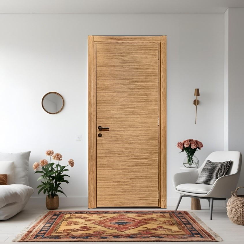 Hrast furnir 90x203/13-28cm